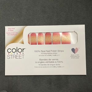 Color Street 100% Real Nail Polish Strips - Sunset Boulevard